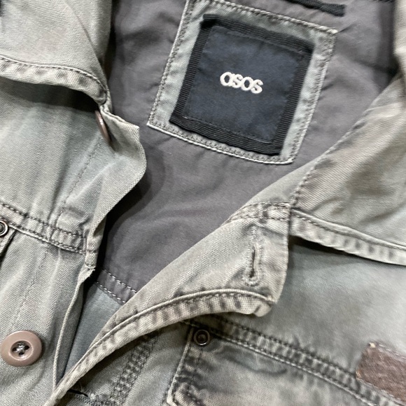 ASOS gray jacket size small - Picture 3 of 10